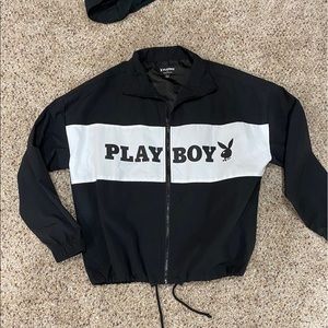 Playboy windbreaker